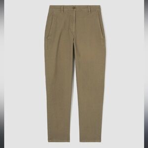 Eileen Fisher Green Ankle Pants 14